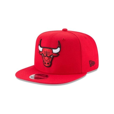 Sapca New Era Chicago Bulls NBA High Crown 9FIFTY Snapback - Rosii